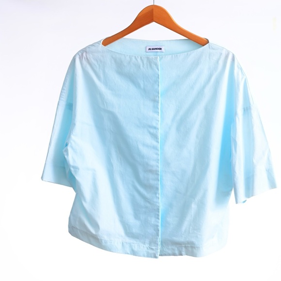 Jill Sander structured blouse - Picture 3 of 4